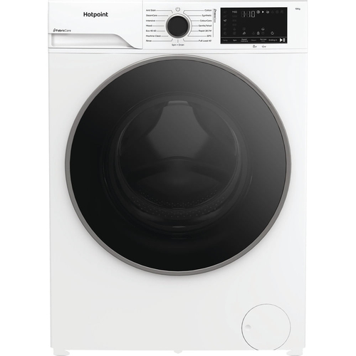 Hotpoint FabricCare Hbca 103 Care UK 10 kg 1400 Spin Washing Machine - White - image 1