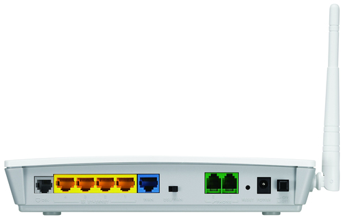 Zyxel 2612HW-F1 wireless router – image 3