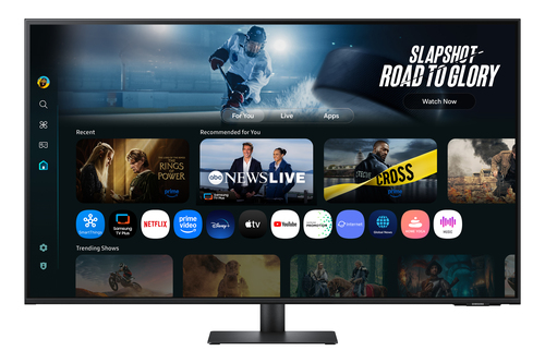 Samsung M7 43" Smart Monitor M70F UHD lcd-monitor, afbeelding 4