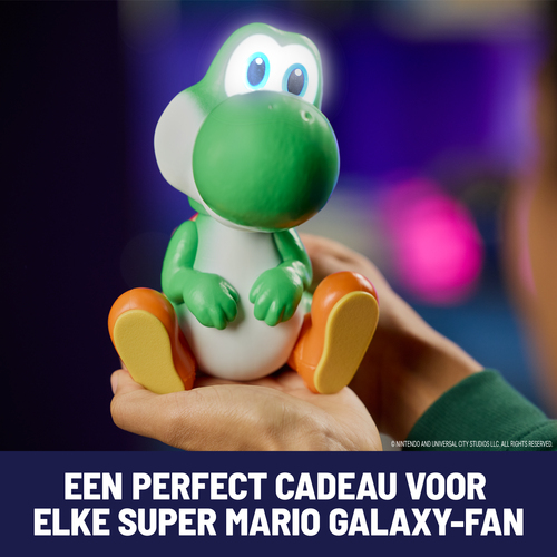 Spin Master Super Mario Galaxy Movie, Hatchin’ Yoshi Interactive Egg and Action Figure with Sounds, Ages 4 & Up, Batteries Included – image 5