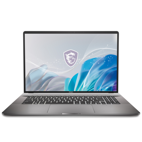 MSI Creator Z17 HX STUDIO A14VGT-243UK Intel® Core™ i9 i9-14900HX Ноутбук 43,2 cm (17") Сенсорный экран Quad HD+ 32 GB DDR5-SDRAM 2 TB Твердотельный накопитель (SSD) NVIDIA GeForce RTX 4070 Wi-Fi 7 (802.11be) Windows 11 Pro Серый