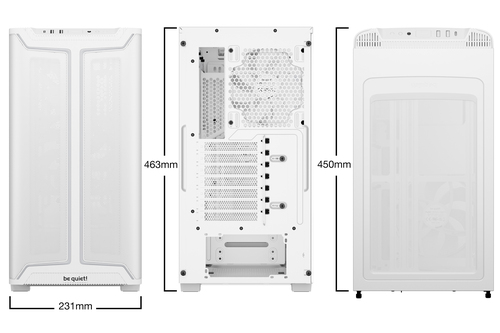 be quiet! Pure Base 501 DX White – image 2