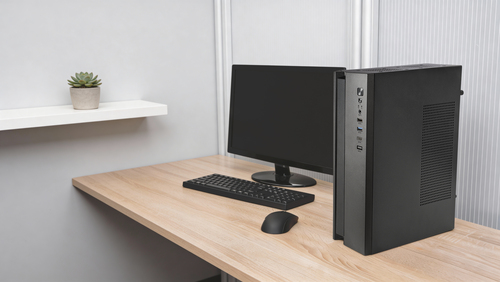 Tacens Anima ACSLIM500 computer case Mini Tower Black – image 8