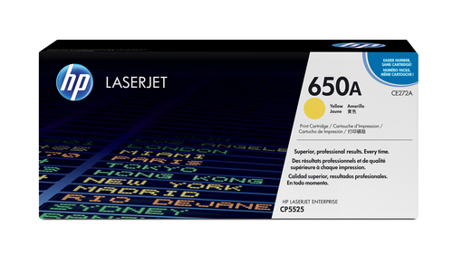 HP 650A CMYK Cartridge Bundle – image 4