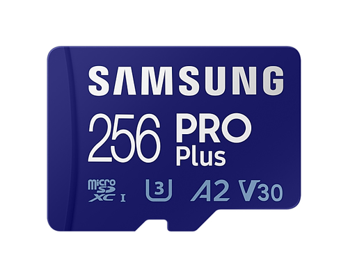 Samsung PRO Plus 256 GB MicroSDXC UHS-I Класс 10