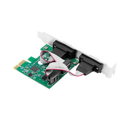 LogiLink PC0031 - PCIe Express x1 naar 2x Serieel, afbeelding 3