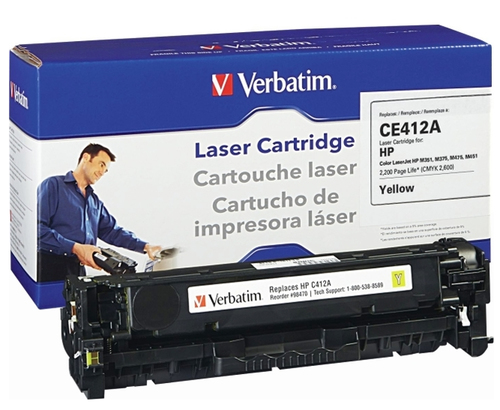 Verbatim 98470 toner cartridge 1 pc(s) Yellow