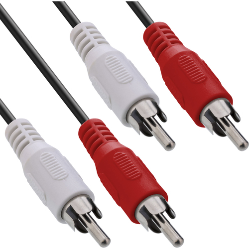 Product image: InLine Audio cable, 2x RCA M/M 2m
