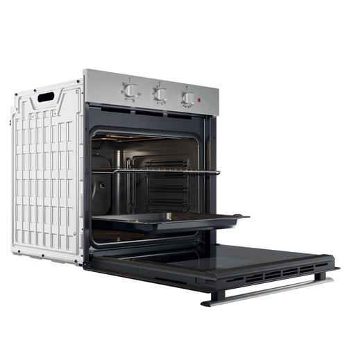 Whirlpool OMR35HR0X Inbouw oven Grijs, afbeelding 3