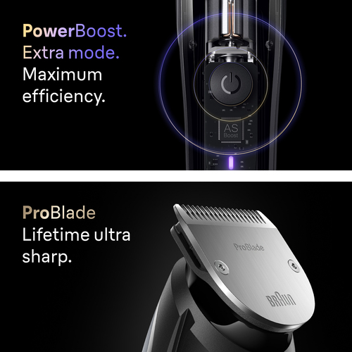 Braun Series 9 Men's Shaver - Black / Silver, Black - image 4