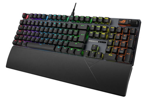 Asus Rog Strix Scope II X Mechanical Rgb Wired Gaming Keyboard - image 4