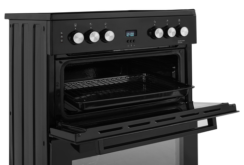 Beko EDC633K cooker Freestanding cooker Electric Ceramic hob Black – image 3