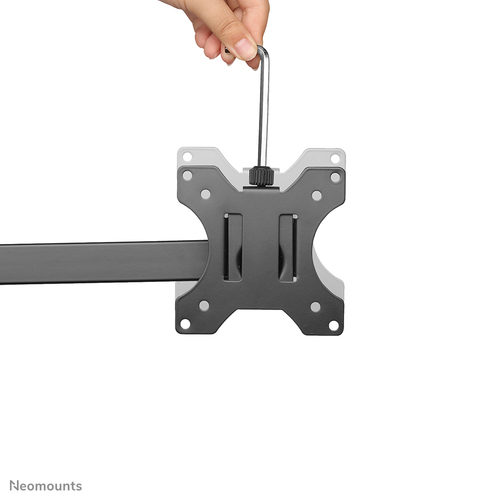 Neomounts FPMA-D550D4 - Bevestigingskit (bureauklembevestiging, pakkingring bevestiging, paal, 4 VESA-adapters, 4 armen), afbeelding 9