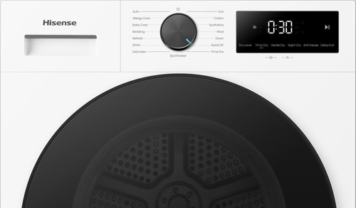 Hisense Tumble dryer DH1I900BWCCA BK040 – image 8