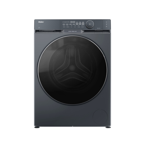 Haier HWD100B14387PGUK washer dryer Freestanding Front-load Graphite
