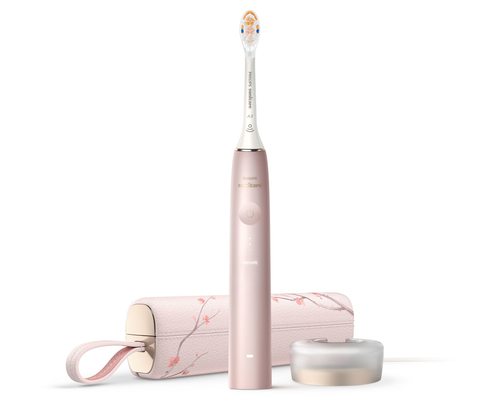 Philips HX9990/31 electric toothbrush Adult Sonic toothbrush Pink – image 2