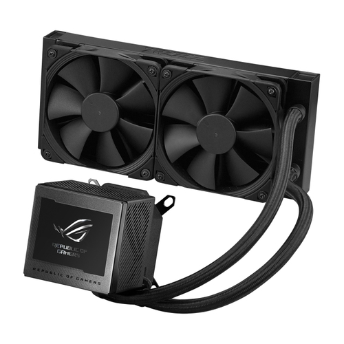 ASUS ROG RYUJIN III 240 Процессор All-in-one liquid cooler 12 cm Черный 1 шт