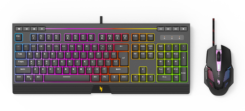 Acer Nitro Combo Set - Wired Gaming Keyboard and Mouse, RGB Lighting, USB, 7200 DPI, UK layout – image 6