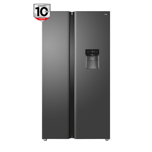 TCL RP503SSF0UK side-by-side refrigerator Freestanding – image 1