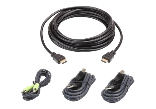 10FT. SINGLE DISPLAY HDMI SECURE KVM CABLE KIT