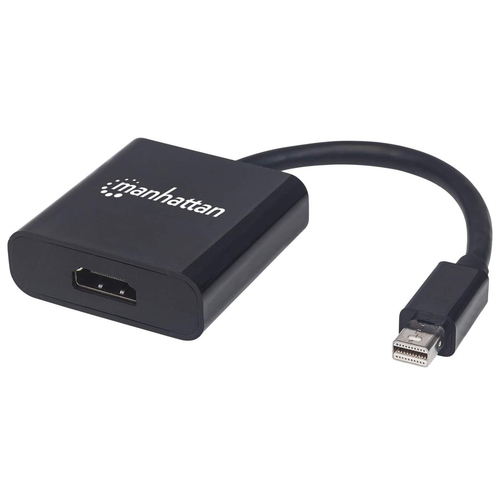 152501 CABLE ADAPTADOR CONVERTIDOR  MINI DISPLAYPORT A HDMI 4K M-H