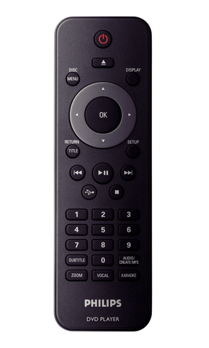 Philips DVP5268K DivX Ultra DVD player with USB