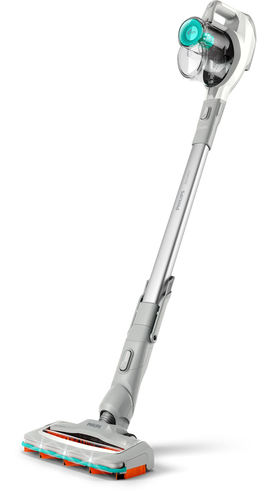 Philips SpeedPro FC6721/81 varstolmuimeja ja elektriline hari Patarei Kotita 0,4 l Must