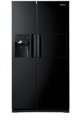 Samsung RSA1NTPE side-by-side refrigerator