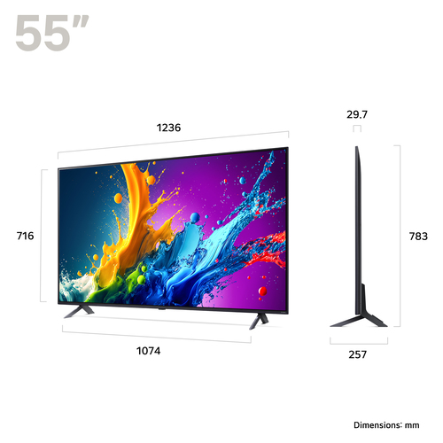 LG 55QNED80T6A.AEK TV – image 2
