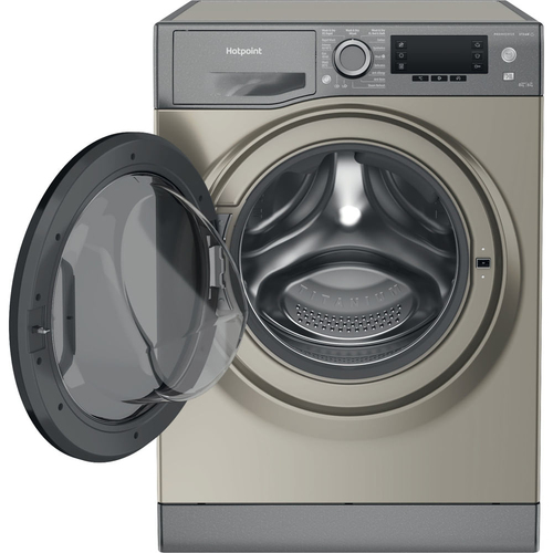 Hotpoint NDD86448GDA Washer Dryer in Graphite 1400 Spin 8kg 6kg C Rate - image 4