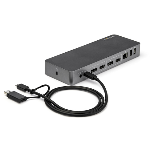 StarTech.com Dual 4K universele laptop docking station - USB-C / USB 3.0, afbeelding 8
