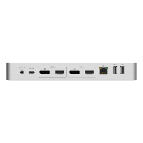 StarTech.com Dual 4K universele laptop docking station - USB-C / USB 3.0, afbeelding 3