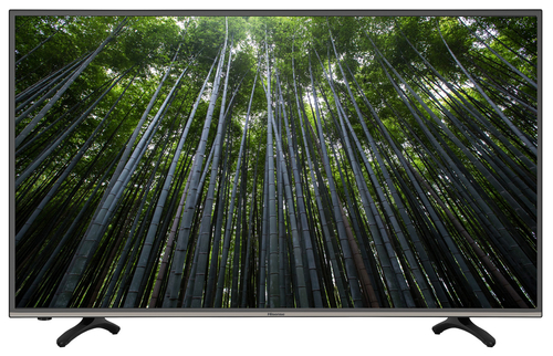Hisense 49K300UW TV 124.5 cm (49") 4K Ultra HD Smart TV Black 300 cd/m²