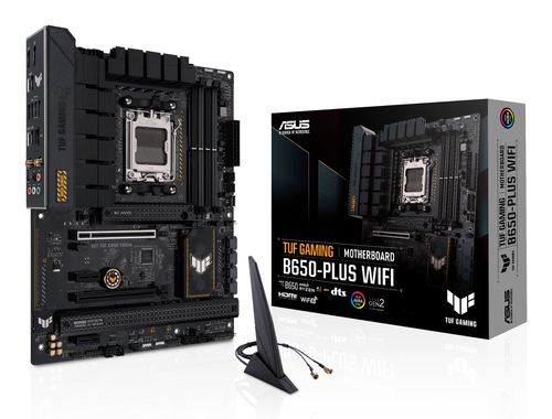 Asus Tuf Gaming B650-Plus Wifi Amd Ryzen DDR5 Atx Motherboard - Socket AM5 - image 1