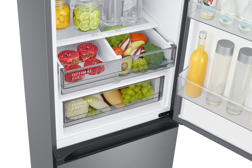 Samsung RB38A7B6BSR fridge Freestanding Stainless steel – image 7