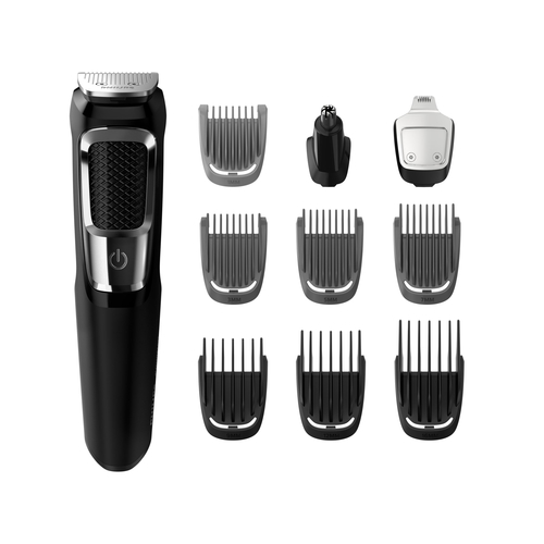Philips MG3750/60 hair trimmers/clipper Black, Metallic 7 Lithium-Ion (Li-Ion) – image 2