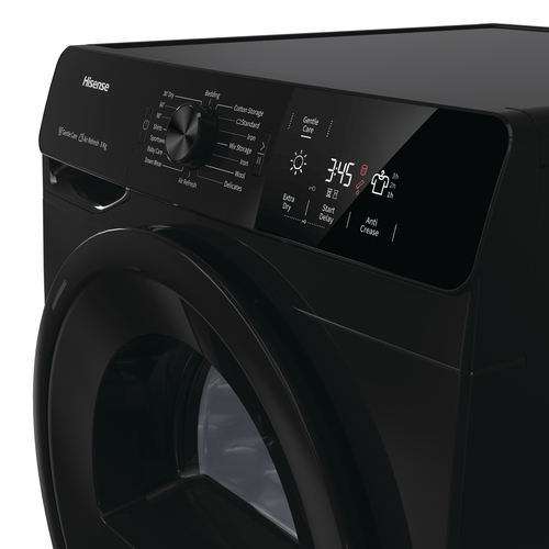 Hisense DCGE802B tumble dryer Freestanding Front-load – image 8