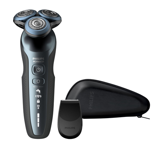 Philips S6820/83 men's shaver Rotation shaver Trimmer Black – image 1