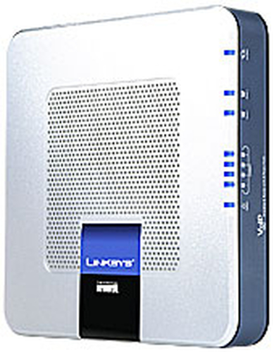 Linksys Broadband Router with 2 Phone Ports