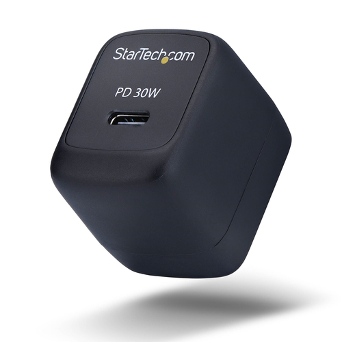 DELIVER UP TO 30W OF USB-C POWER DELIVERY AT 5V/9V/15/20V TO FAST-CHARGE COMPATI