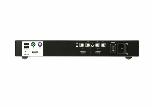 ATEN CS1182H KVM-switch Rack-montage Zwart, afbeelding 2