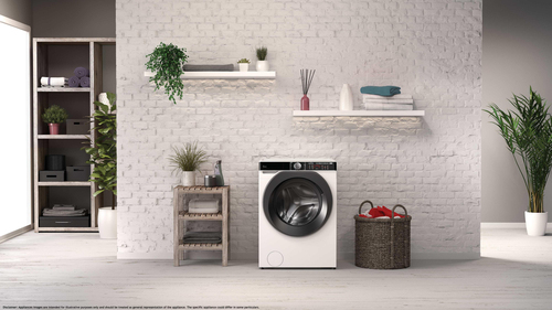 Hoover H-WASH 500 HWP49AMB14/1-S washing machine Front-load – image 4