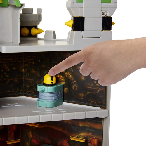 Jakks Super Mario 25 Inch Deluxe Playset Bowsers Castle – Foto 10 von 10