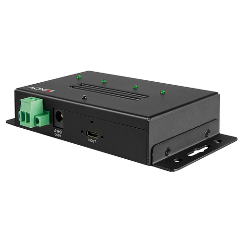 Lindy USB 3.1 Gen 2 Type C Metall Hub 4 Port, afbeelding 2