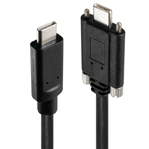 Lindy USB 3.1 Gen 2 Type C Metall Hub 4 Port, afbeelding 4