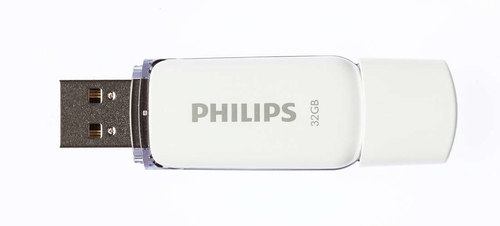 Philips FM32FD70B USB flash drive 32 GB USB Type-A 2.0 Wit, afbeelding 2