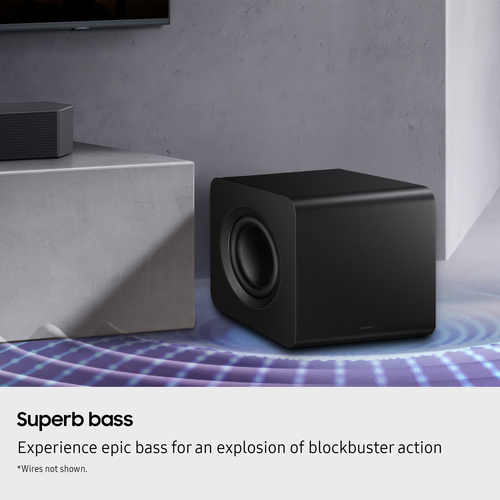 Samsung Q-Series HW-Q930F Soundbar with Wireless Subwoofer - Obsidian Black, Black - image 3