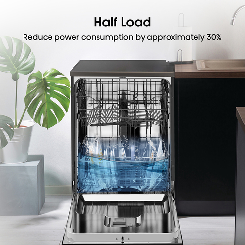 Hisense HS622E90BUK Full-size Dishwasher - Black - image 8
