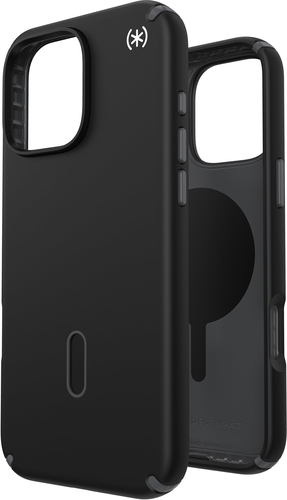 Speck Presidio2 Pro + ClickLock Apple iPhone 16 Pro Max Black - with Microban – image 4