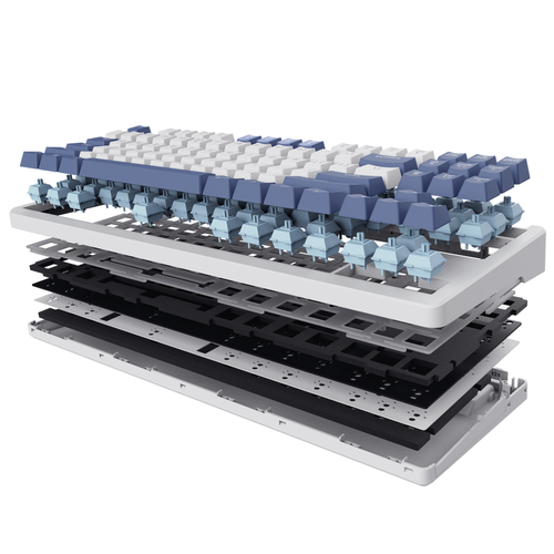 Trust GXT 872 Xyra Mechanisch TKL-gamingtoetsenbord gaming toetsenbord, afbeelding 7